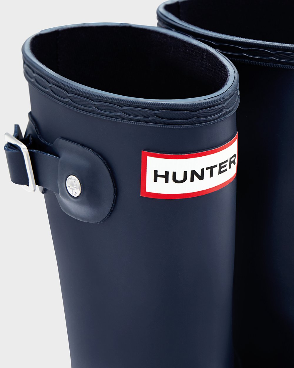 Kids Rain Boots - Hunter Original Little (96OCNYLRP) - Navy